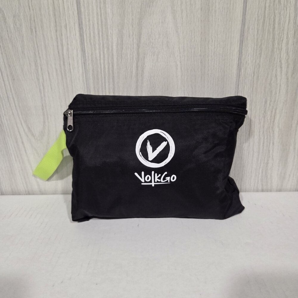 VolkGo Gate Check Double Stroller Bag for Airplane Travel Large 47x24x18” NEW